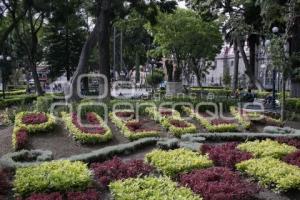 ZÓCALO . LETRAS PUEBLA