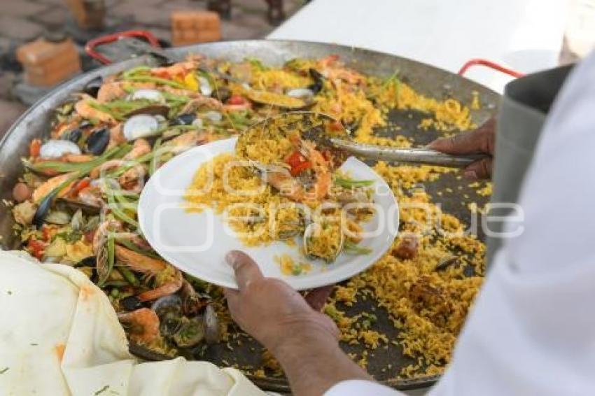 TLAXCALA . FESTIVAL DE LAS PAELLAS