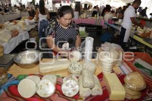 SAN ANDRÉS CHOLULA . FERIA DEL QUESO