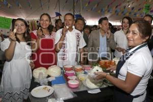 SAN ANDRÉS CHOLULA . FERIA DEL QUESO