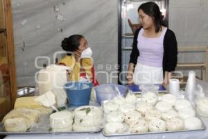 SAN ANDRÉS CHOLULA . FERIA DEL QUESO