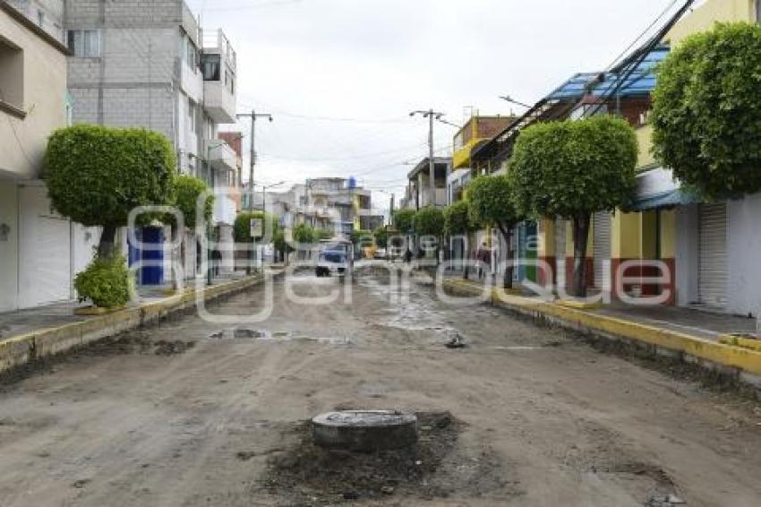 TLAXCALA . REHABILITACIÓN CALLES