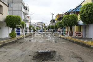 TLAXCALA . REHABILITACIÓN CALLES