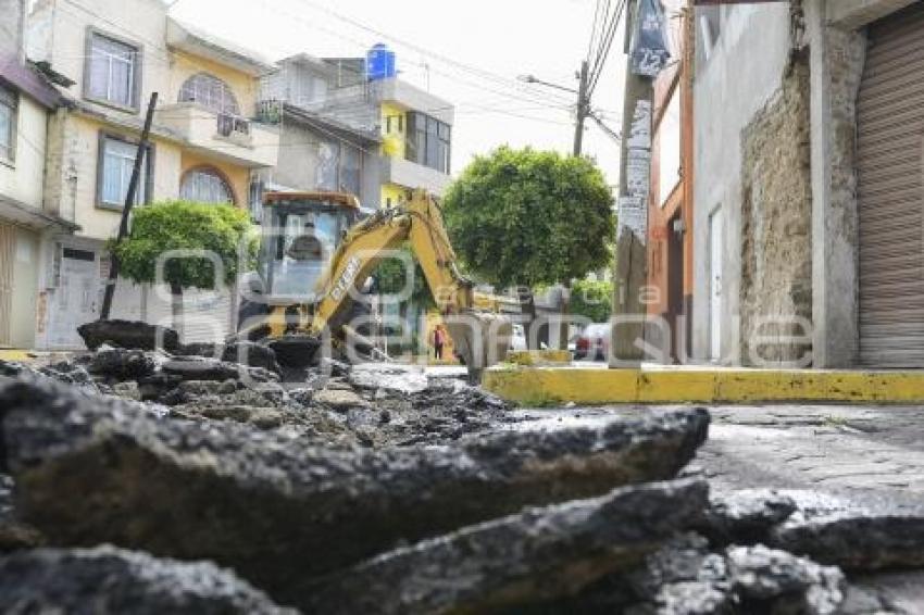 TLAXCALA . REHABILITACIÓN CALLES
