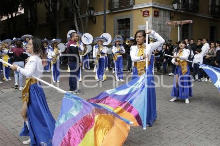 LA CABALGATA DE ITURBIDE