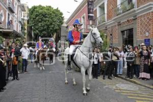 LA CABALGATA DE ITURBIDE