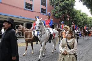 LA CABALGATA DE ITURBIDE