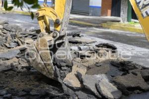 TLAXCALA . REHABILITACIÓN CALLES
