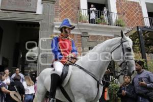 LA CABALGATA DE ITURBIDE