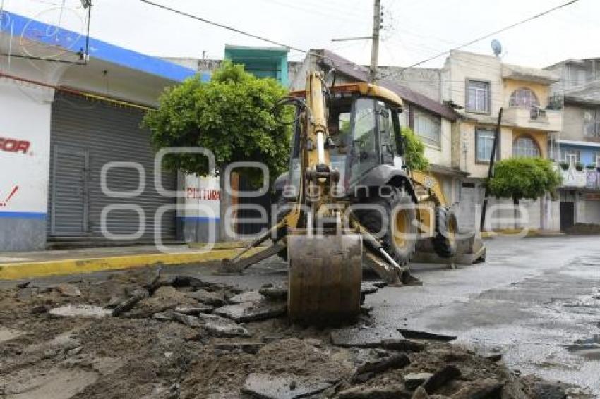 TLAXCALA . REHABILITACIÓN CALLES
