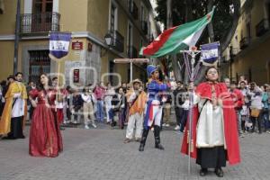 LA CABALGATA DE ITURBIDE