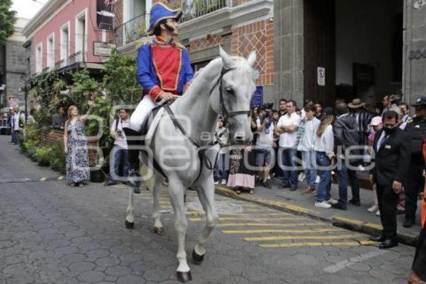 LA CABALGATA DE ITURBIDE