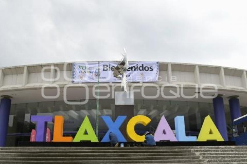 TLAXCALA . PREPARATIVOS FERIA