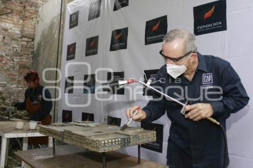 MAQUETA DE PUEBLA . RESTAURACIÓN