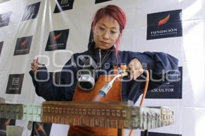 MAQUETA DE PUEBLA . RESTAURACIÓN