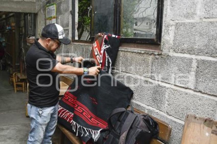 TLAXCALA . ARTESANÍA TEXTIL 