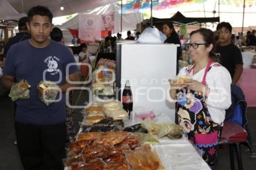 SAN ANDRÉS CHOLULA . FERIA DEL QUESO