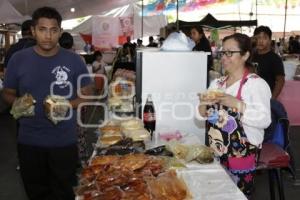 SAN ANDRÉS CHOLULA . FERIA DEL QUESO