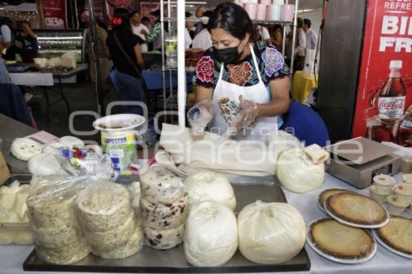 SAN ANDRÉS CHOLULA . FERIA DEL QUESO