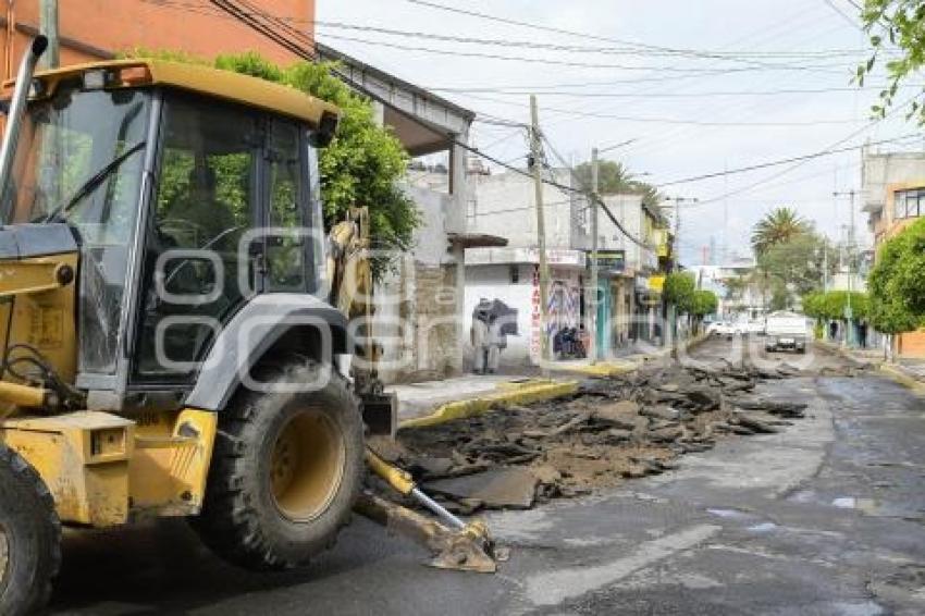 TLAXCALA . REHABILITACIÓN CALLES
