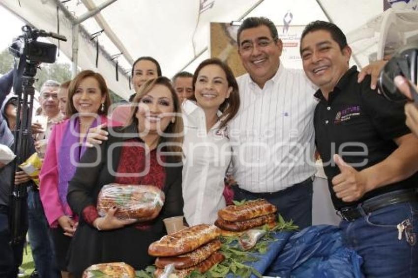 TROPHY TOUR . MUNDIAL VOLEIBOL TLAXCALA