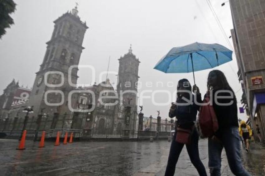 CLIMA . LLUVIA