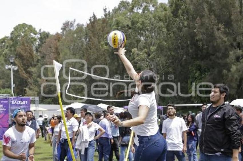 TROPHY TOUR . MUNDIAL VOLEIBOL TLAXCALA