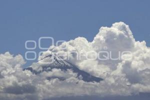 VOLCÁN POPOCATÉPETL