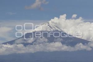 VOLCÁN POPOCATÉPETL