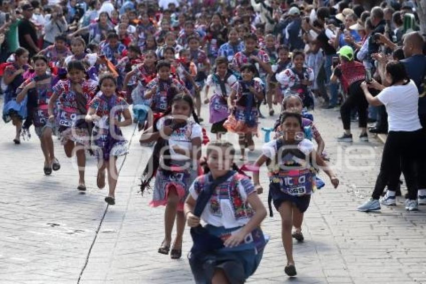 CARRERA DE LA TORTILLA