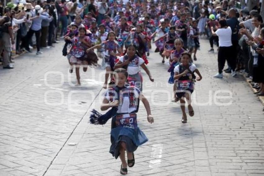 CARRERA DE LA TORTILLA