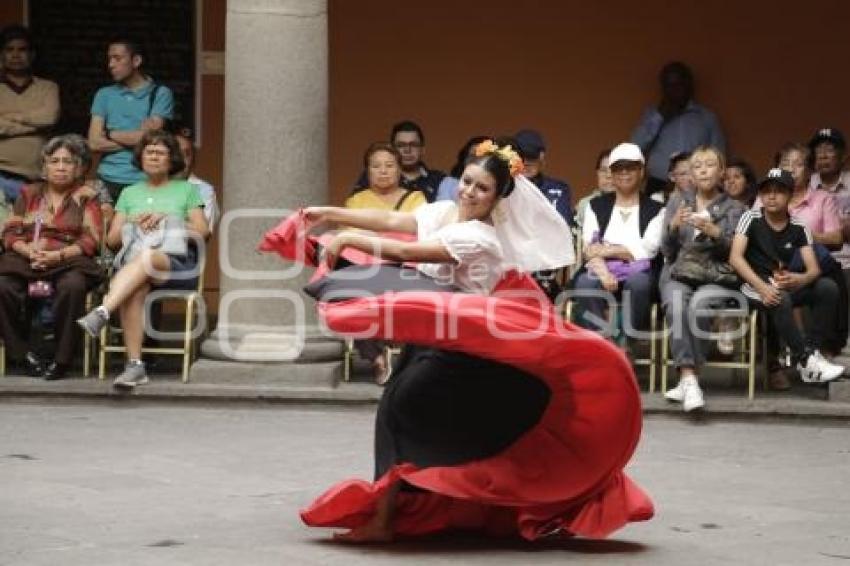 CULTURA . GRUPO FOLKLÓRICO MEZTLI