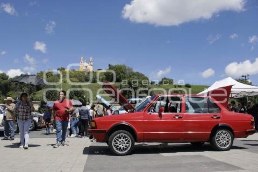 SAN PEDRO CHOLULA . EXPO AUTOS ANTIGUOS