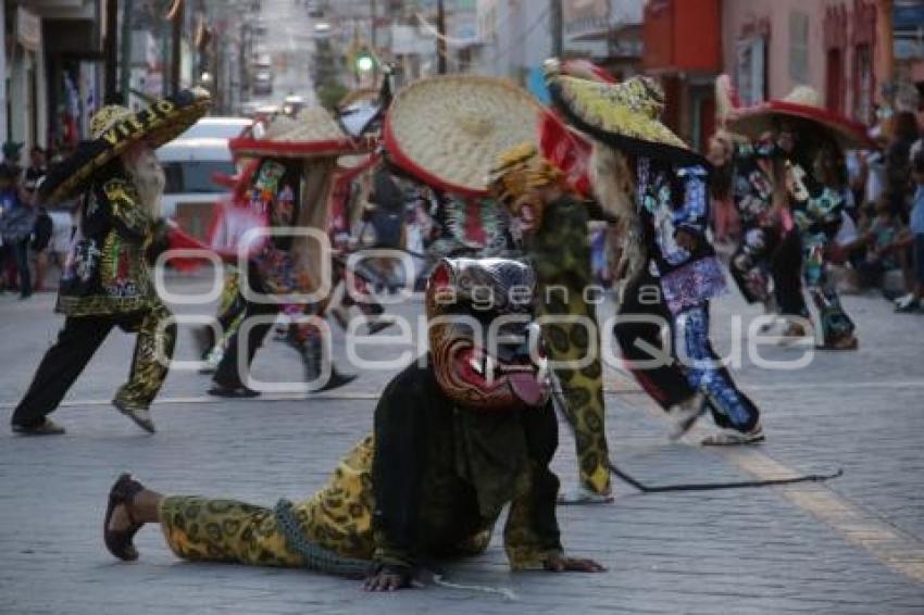 ACATLÁN . DÍA DEL TECUÁN