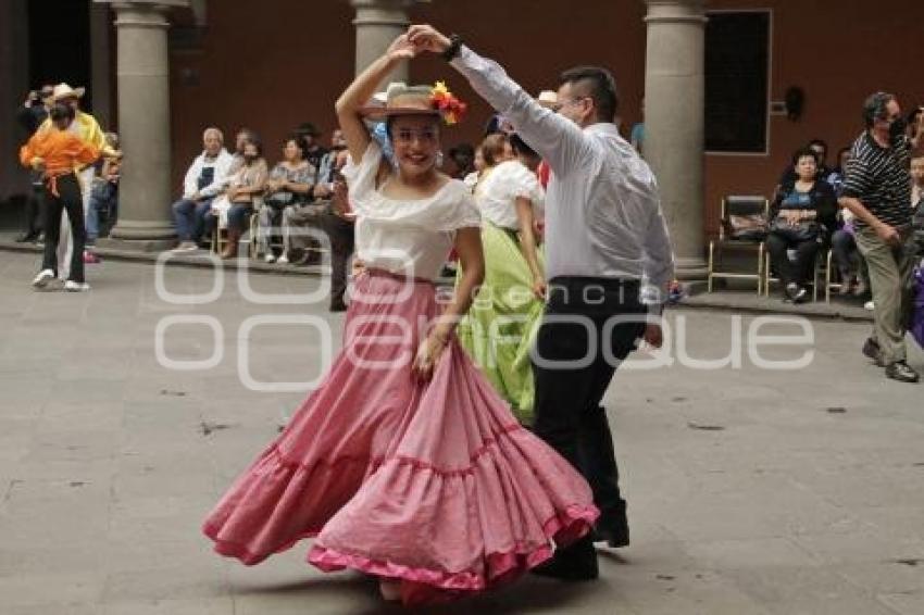 CULTURA . GRUPO FOLKLÓRICO MEZTLI