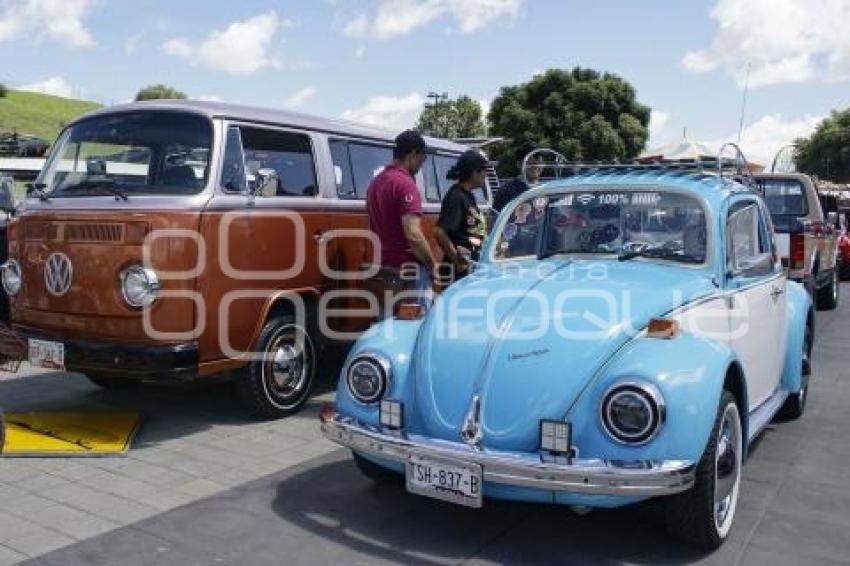 SAN PEDRO CHOLULA . EXPO AUTOS ANTIGUOS