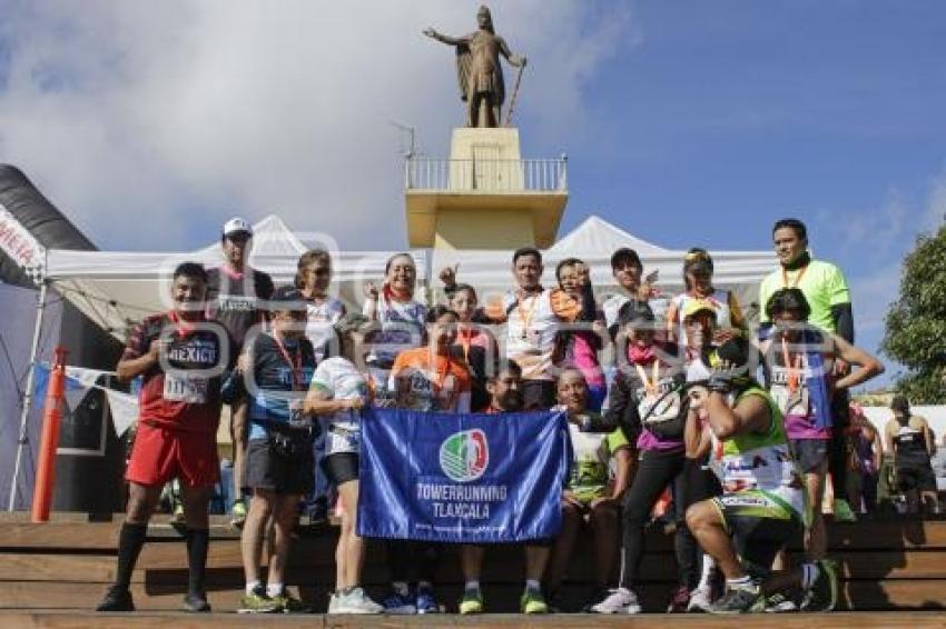 TLAXCALA. TOWER RUNNING TRAIL