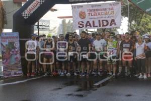 TLAXCALA. TOWER RUNNING TRAIL