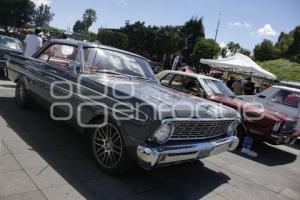 SAN PEDRO CHOLULA . EXPO AUTOS ANTIGUOS