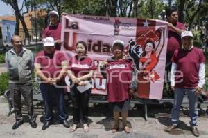 TLAXCALA . MOVIMIENTO UNIDAD DE LAS IZQUIERDAS
