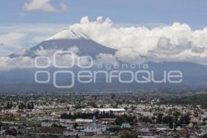 VOLCÁN POPOCATÉPETL