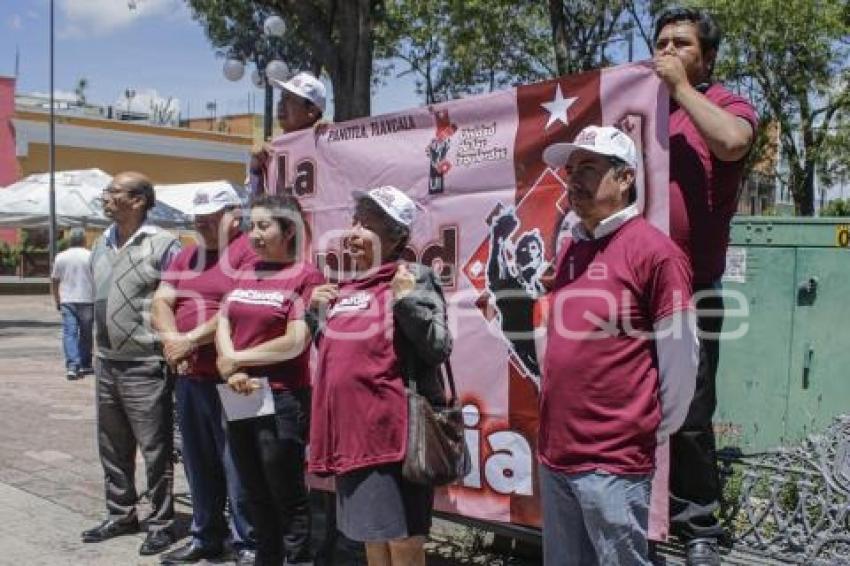 TLAXCALA . MOVIMIENTO UNIDAD DE LAS IZQUIERDAS