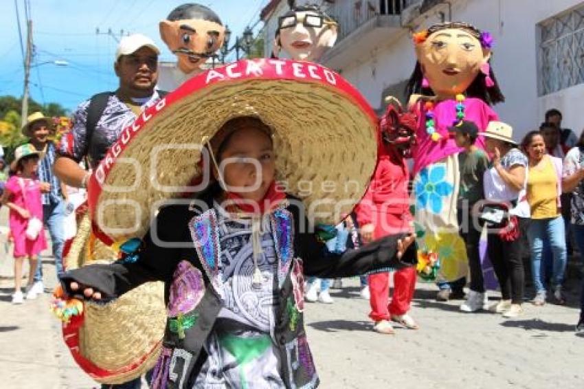 ATLIXCO . DESFILE DE MOJIGANGAS