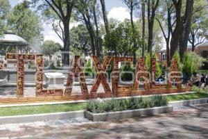 TLAXCALA . LETRAS MONUMENTALES