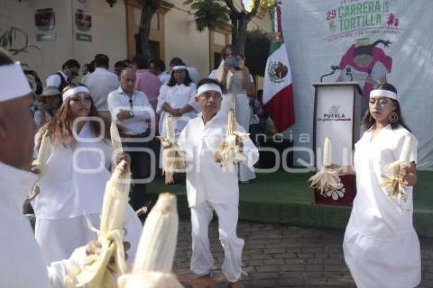 CARRERA DE LA TORTILLA