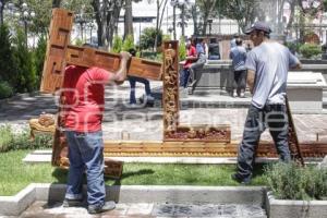 TLAXCALA . LETRAS MONUMENTALES