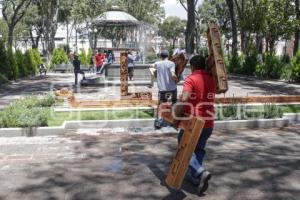 TLAXCALA . LETRAS MONUMENTALES