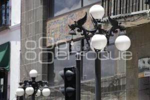 LUMINARIAS . CENTRO HISTÓRICO