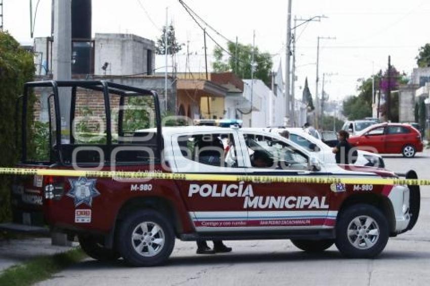 NOTA ROJA . TOTIMEHUACÁN