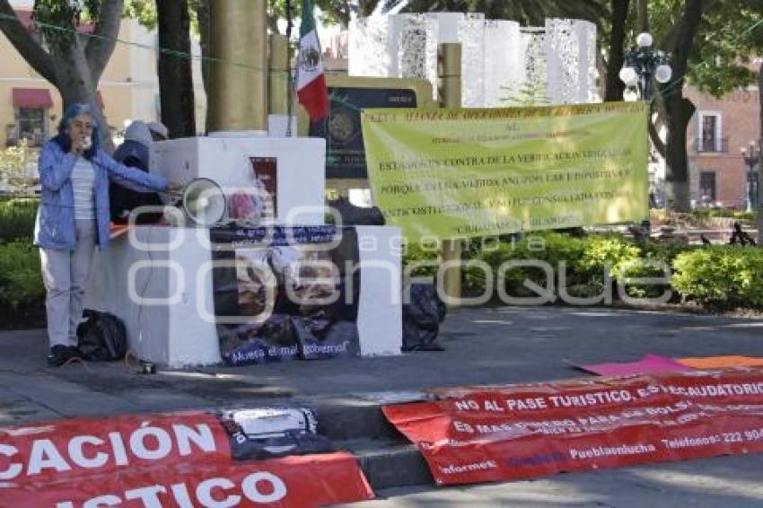 MANIFESTACIÓN VERIFICACIÓN VEHICULAR